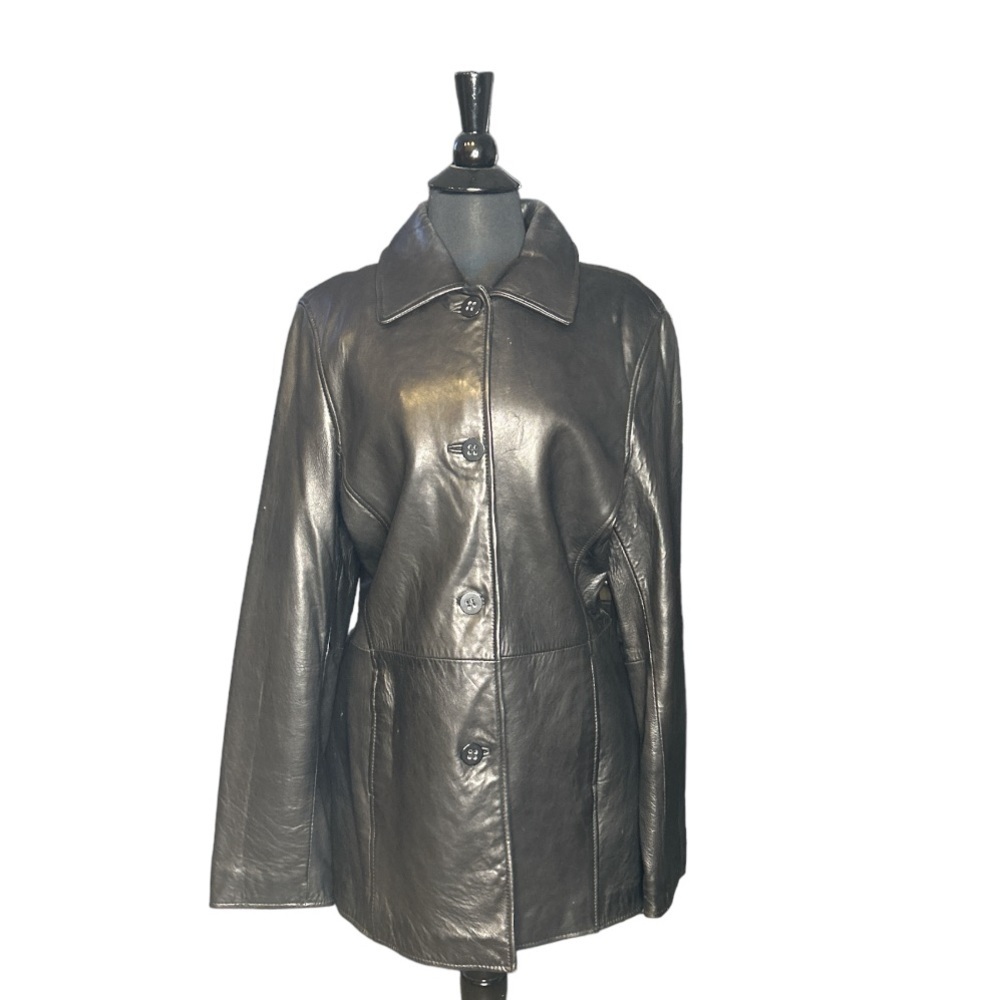 Avanti Leather Jacket - Picture 4 of 11
